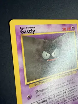 1999 Pokemon TCG - Gastly - Base Set - Uncommon Card - 50/102 - Image 2