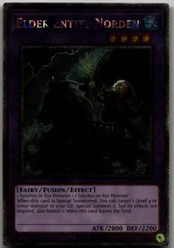 Elder Entity Norden (Platinum Secret Rare) Platinum Secret Rare Quarter Century - Image 1
