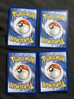POKEMON Celebrations SWSH Black Star Promo 4 Card Lot Mimikyu SWSH136 Dragapult - Image 2