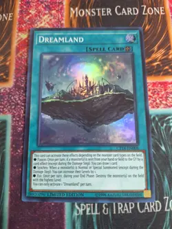 Yu-Gi-Oh! Dreamland CT14-EN006 Super Rare Limited Near Mint a1/ - Image 1