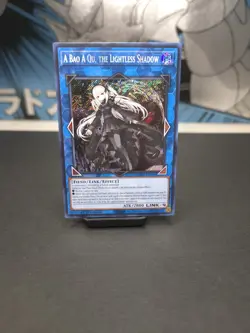 Yugioh A Bao A Qu, The Lightless Shadow Secret Rare SUDA-EN049 Near Mint - Image 1