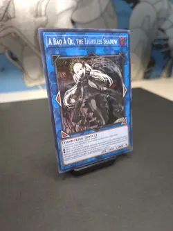 Yugioh A Bao A Qu, The Lightless Shadow Secret Rare SUDA-EN049 Near Mint - Image 2