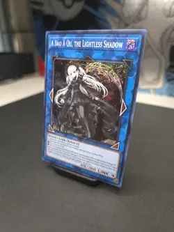 Yugioh A Bao A Qu, The Lightless Shadow Secret Rare SUDA-EN049 Near Mint - Image 3