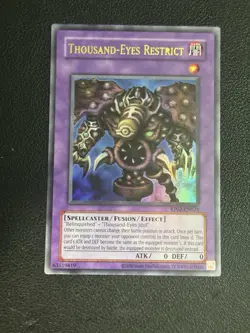 Thousand-Eyes Restrict - RP02-EN021 - Ultra Rare - Unlimited Edition x1 - Near M - Image 1