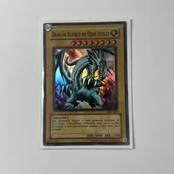 Yugioh (NM) Blue-Eyes White Dragon DL1-S001 Super Rare Spanish Duelist League 1 - Image 1