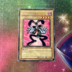 Yugioh NM Dark Rabbit 1st Edition Rare SOVR-EN090 - Image 1