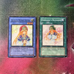 Yugioh NM Elemental Mistress Doriado & Blessing TLM-EN034 1st Edition TLM-EN043 - Image 1