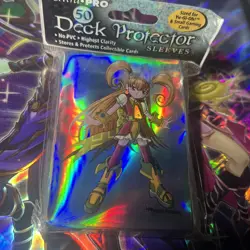 UltraPro 2006 RETRO Anime Holo 50 Pack Deck Protector Card Sleeves Sealed Yugioh - Image 2