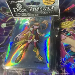 UltraPro 2006 RETRO Anime Holo 50 Pack Deck Protector Card Sleeves Sealed Yugioh - Image 3