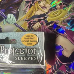 UltraPro 2006 RETRO Anime Holo 50 Pack Deck Protector Card Sleeves Sealed Yugioh - Image 4
