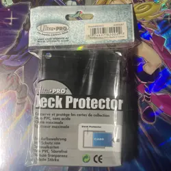 UltraPro 2006 RETRO Anime Holo 50 Pack Deck Protector Card Sleeves Sealed Yugioh - Image 5