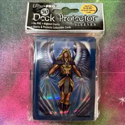 Ultra Pro 2009 “Dark Honest” Deck Protector Holo Sleeves 50 Pack Sealed Yu-Gi-Oh - Image 1