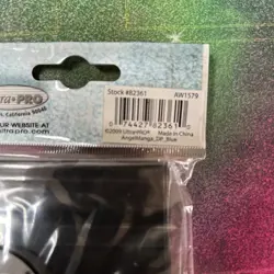 Ultra Pro 2009 “Dark Honest” Deck Protector Holo Sleeves 50 Pack Sealed Yu-Gi-Oh - Image 3