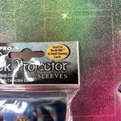 Ultra Pro 2009 “Dark Honest” Deck Protector Holo Sleeves 50 Pack Sealed Yu-Gi-Oh - Image 4