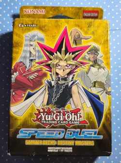 Yu-Gi-Oh! Speed Duel Starter Decks Destiny Masters Boxed SS01 YGO - Image 1