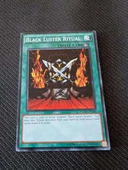 YGLD-ENA36 Black Luster Ritual Common - Unlimited Edition NM - Image 1