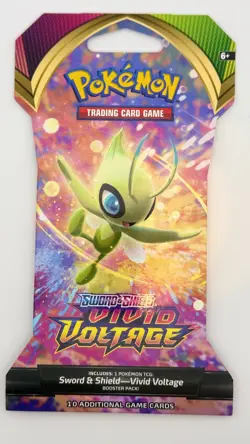 Pokemon Cards: Sealed Vivid Voltage Sleeved Booster Pack - Image 1