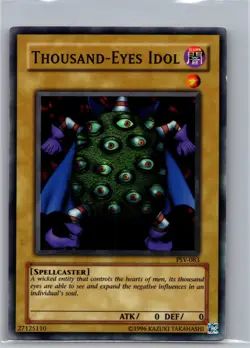 Thousand-Eyes Idol PSV-083 Common / Short Print Pharaoh's Servant Yu-Gi-Oh NM - Image 1