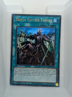 Triple Tactics Thrust RA03-EN072 Ultra Rare Yu-Gi-Oh! - Image 1