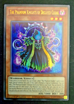 Yugioh The Phantom Knights of Decayed Cloak - Ultra Rare Chaos Origins NM - Image 1