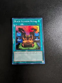 Black Illusion Ritual SRL-EN051 (25th Anniversary Edition) Yu-Gi-Oh NM - Image 1