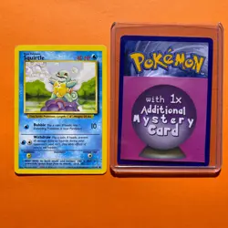 Squirtle 63/102 Pokemon Base Set 063/102 Near Mint 1995 Vintage Card Rare 63/102 - Image 1