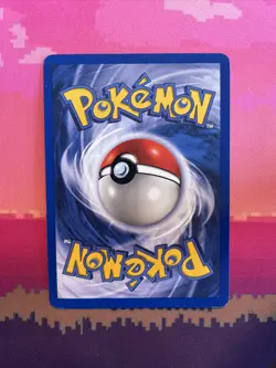 Pokemon Card Squirtle Shadowless Base Set Common 63/102 Near Mint - Image 2