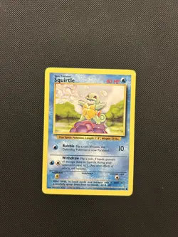 Squirtle 63/102 | Base Set | Non Holo Pokemon Card MP - Image 1