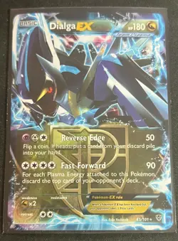 Dialga EX - 65/101 - Ultra Rare - Plasma Blast - Pokemon Card - NM - Image 1