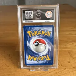 Squirtle 63/102 1999 Base Set ACE 6 (EX-MT) Graded Pokemon Card - Image 2