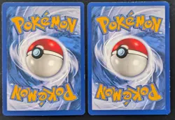 Squirtle 63/102 & Wartortle 42/102 WOTC Vintage Base Set Pokemon Card Bundle - Image 4