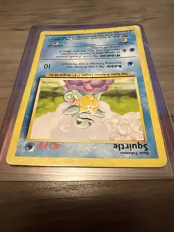 Pokemon TCG Squirtle 63/102 Common Non-Holo Card 1999-2000 Base Set - Image 3