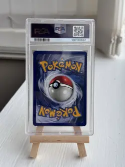 1999 Squirtle Pokemon TCG Base Set 63/102 Card, PSA 9 Mint - Image 2