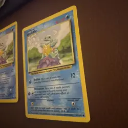Pokemon TCG Squirtle 63/102 Base Set Card Common Regular Excellent Condition - Image 3