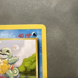 Squirtle 63/102 Base Set Vintage Pokemon Card - Image 4