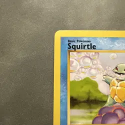 Squirtle 63/102 Base Set Vintage Pokemon Card - Image 5