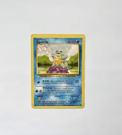 Pokemon TCG Squirtle Base Set, Card 63/102, Regular - Image 1