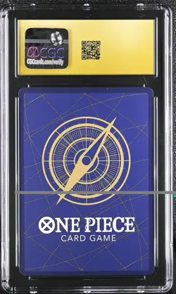 ONE PIECE JP NICO ROBIN PROMO MINI-TIN P-111 CGC 10 PRISTINE Black Label Waifu - Image 2