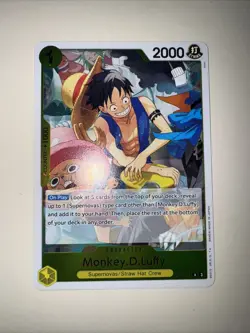 Monkey D. Luffy OP10-111 R Royal Blood One Piece Card ENGLISH - Image 1