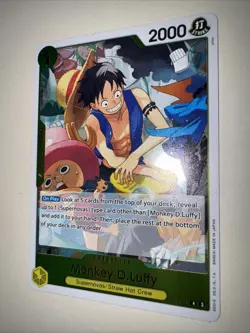 Monkey D. Luffy OP10-111 R Royal Blood One Piece Card ENGLISH - Image 3