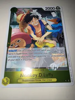 Monkey D. Luffy OP10-111 R Royal Blood One Piece Card ENGLISH - Image 4