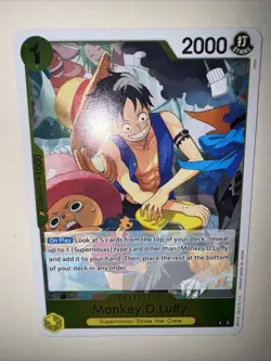 Monkey D. Luffy OP10-111 R Royal Blood One Piece Card ENGLISH - Image 5