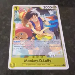 Monkey.D.Luffy Foil Royal Blood One Piece #OP10-111 - Image 1