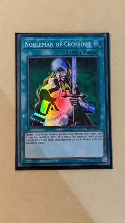 Nobleman of Crossout PSV-EN034 Super Rare 25th Anniversary Yu-Gi-Oh Card NM - Image 1