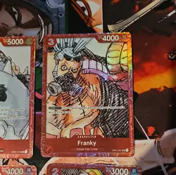 Premium Card Collection ONE PIECE FILM RED Edition 6 card bundle - Image 4