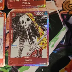 Premium Card Collection ONE PIECE FILM RED Edition 6 card bundle - Image 5