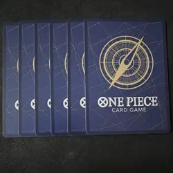 Bandai One Piece TCG Prisoner of Impel Down OP16-042 EN Blue Counter +2000 x6 - Image 2