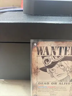 Wanted Dead or Alive Sabo SP OP13-120 SEC Alt Art English EN Rare One Piece - Image 2