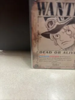 Wanted Dead or Alive Sabo SP OP13-120 SEC Alt Art English EN Rare One Piece - Image 3