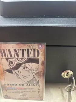 Wanted Dead or Alive Sabo SP OP13-120 SEC Alt Art English EN Rare One Piece - Image 5
